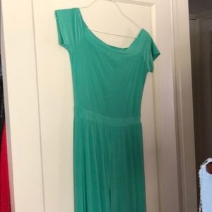 Minty green jumpsuit